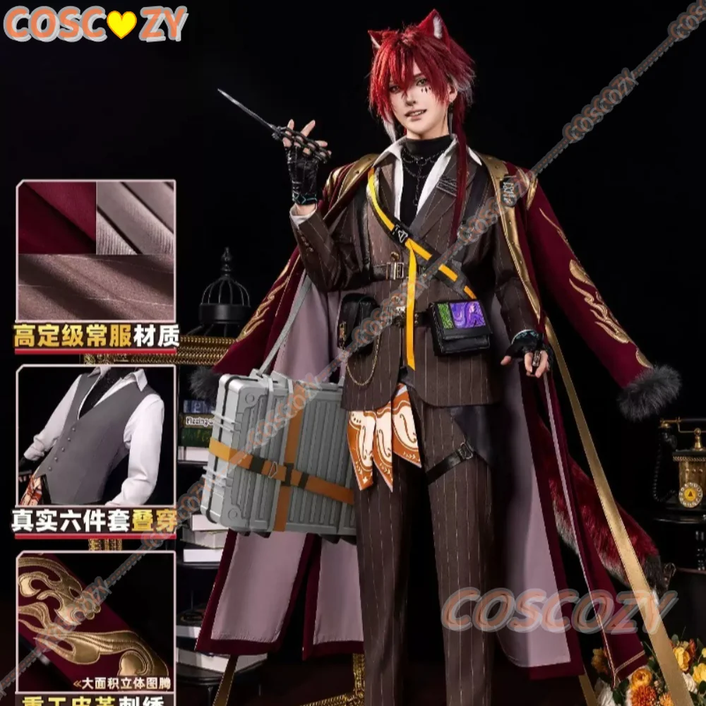Game Arknights Bellone Cosplay Costume Uniform Halloween Carnival Party Christmas Play Role Clothes Tail Ears Clothing Set
Game Arknights Bellone Cosplay Costume Uniform Halloween Carnival Party Christmas Play Role Clothes Tail Ears Clothing Set