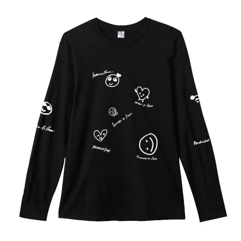 111. Новая толстовка с капюшоном KPOP JIMIN Concert PERMISSION TO DANCE с принтом, официальная футболка с длинными рукавами и короткими рукавами с одинаковым абзацем
111. Новая толстовка с капюшоном KPOP JIMIN Concert PERMISSION TO DANCE с принтом, официальная футболка с длинными рукавами и короткими рукавами с одинаковым абзацем