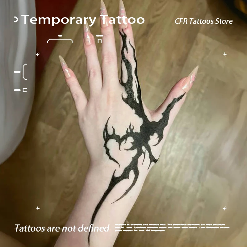 Temporary Tattoos Mysterious Totem Herbal Juice Tattoo Stickers Fake Tattoo Semi Permanent Tattoo Accessories Tatouage Sexuele
Temporary Tattoos Mysterious Totem Herbal Juice Tattoo Stickers Fake Tattoo Semi Permanent Tattoo Accessories Tatouage Sexuele