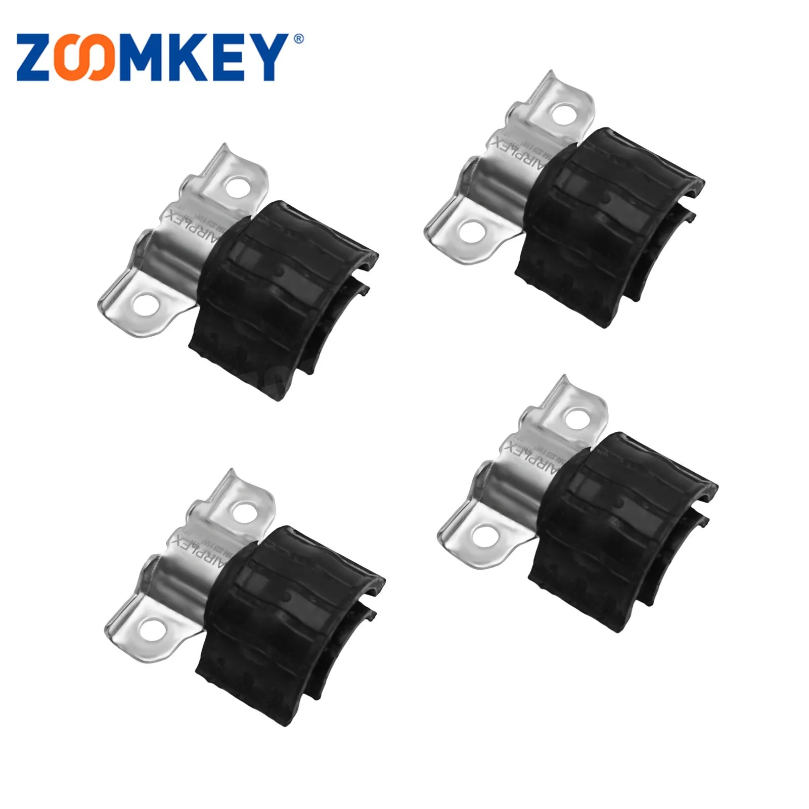 ZOOMKEY Fit for Mercedes W164 GL ML 4pcs Front Suspension Sway Stabilizer Bar Bushing
ZOOMKEY Fit for Mercedes W164 GL ML 4pcs Front Suspension Sway Stabilizer Bar Bushing