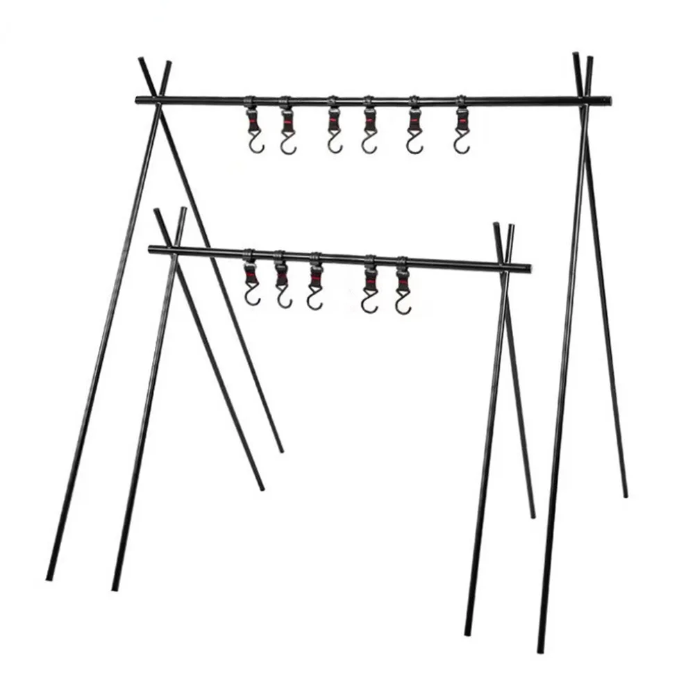 Треугольная стойка из алюминиевого сплава с крючками, складная подвесная фотостойка для барбекю и пикника, для пешего туризма, походов
Треугольная стойка из алюминиевого сплава с крючками, складная подвесная фотостойка для барбекю и пикника, для пешего туризма, походов