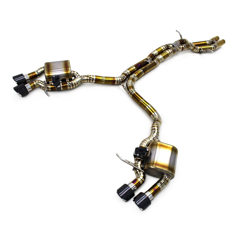 Custom Valvetronic Exhaust System For Porsche Macan 3.0T 2014-2024 Auto Car Parts Titanium Pipe Catback Muffler With Control
Custom Valvetronic Exhaust System For Porsche Macan 3.0T 2014-2024 Auto Car Parts Titanium Pipe Catback Muffler With Control