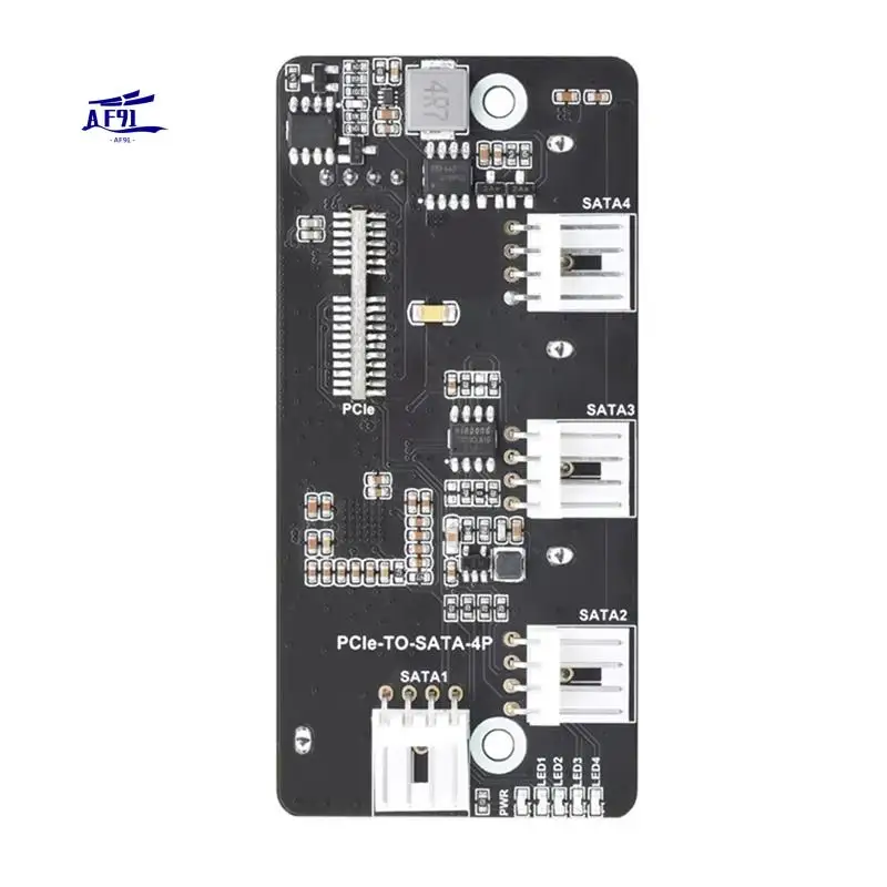 AF91-для вычислительного модуля Raspberry Pi 4 CM4 Pcie к SATA PCI-E к четырехсторонней плате SATA3.0, 6 Гбит/с, высокоскоростная плата расширения SATA
AF91-для вычислительного модуля Raspberry Pi 4 CM4 Pcie к SATA PCI-E к четырехсторонней плате SATA3.0, 6 Гбит/с, высокоскоростная плата расширения SATA