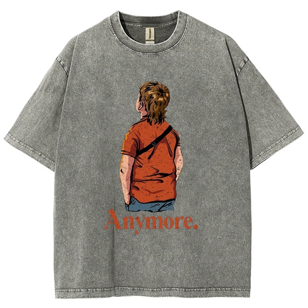 Anymore Anime Printed Acid Washed 100% Cotton T Shirt Short Sleeves Streetwear Tops Oversized Vintage Fashion Tees Unisex
Anymore Anime Printed Acid Washed 100% Cotton T Shirt Short Sleeves Streetwear Tops Oversized Vintage Fashion Tees Unisex