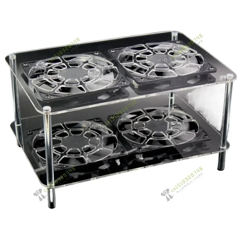 Wireless Routing Cooling Rack Mesh Broadband Optical Modem TV Set-Top Box Radiator Rack USB Fan 12cm
Wireless Routing Cooling Rack Mesh Broadband Optical Modem TV Set-Top Box Radiator Rack USB Fan 12cm