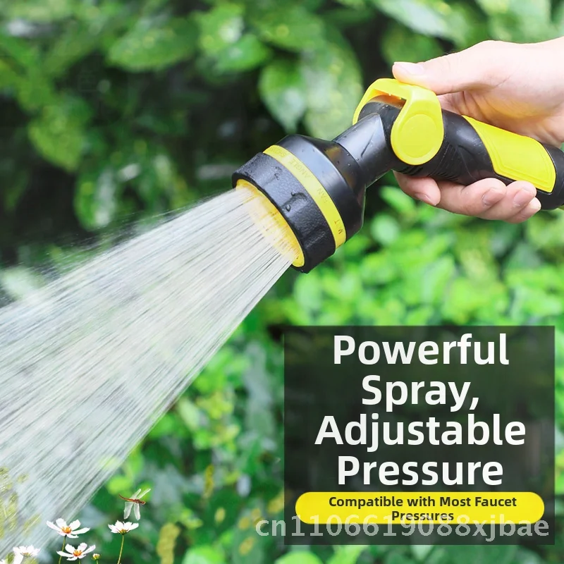 Резиновый водяной пистолет высокого давления для орошения сада, автомойки, бытовой водопровод, артефакты, многорежимный распылитель, садовые инструменты
Резиновый водяной пистолет высокого давления для орошения сада, автомойки, бытовой водопровод, артефакты, многорежимный распылитель, садовые инструменты