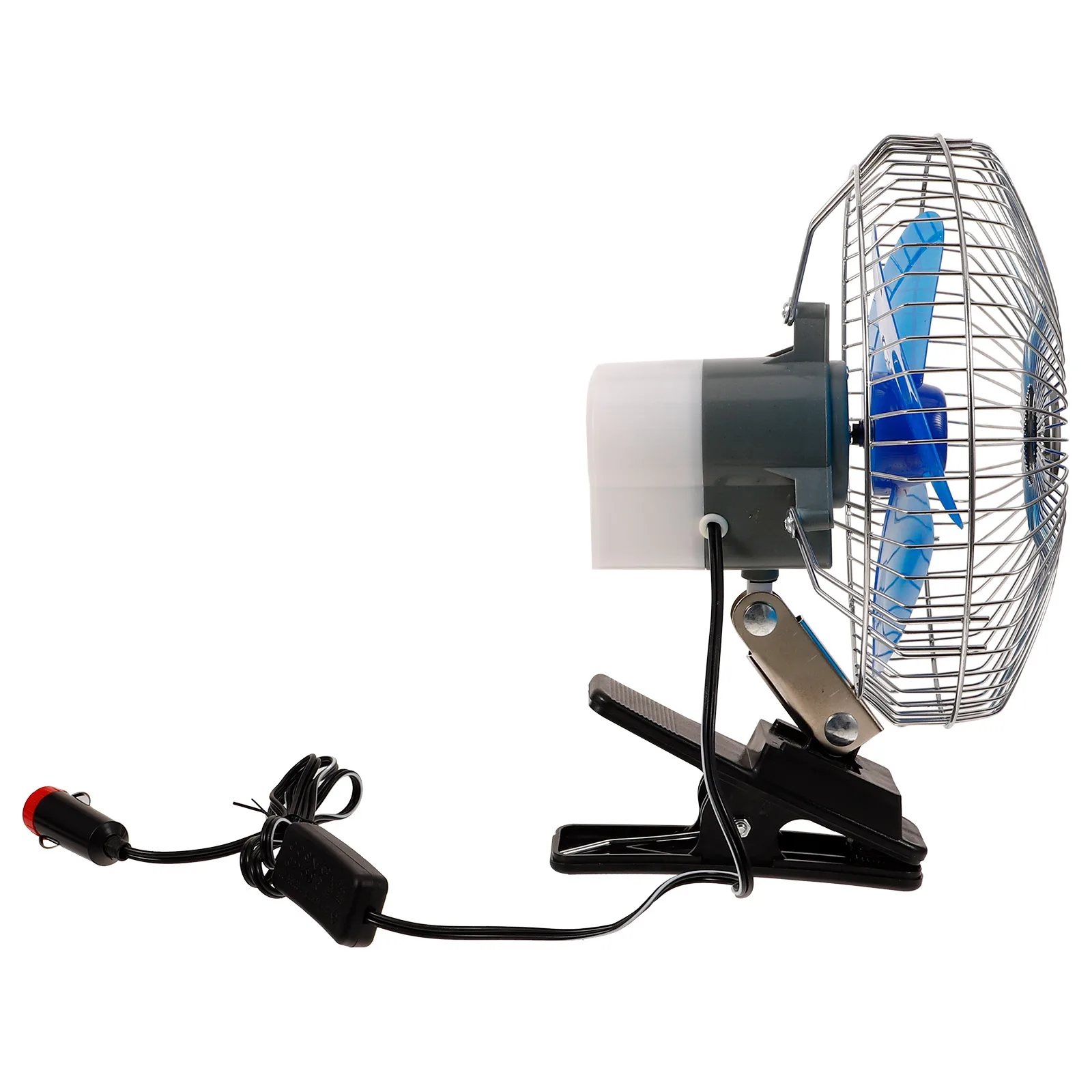 8 Inch Car Fan Cooling Portable Oscillating Clip-on Dashboard Fan for Cars Trucks 12V Cigarette Lighter Powered Metal
8 Inch Car Fan Cooling Portable Oscillating Clip-on Dashboard Fan for Cars Trucks 12V Cigarette Lighter Powered Metal