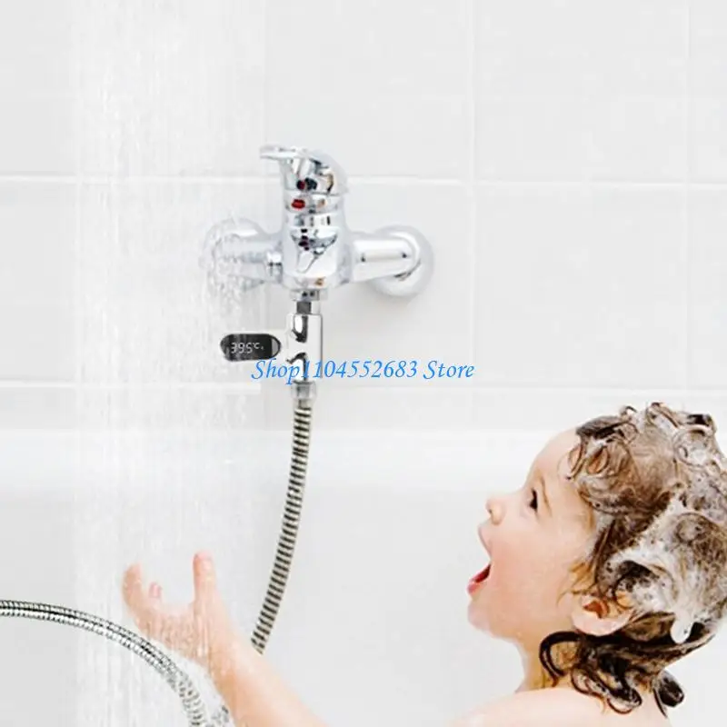 Y6GD LED Shower Thermometers LED Shower Thermometers 360 rotation LED for Accurate Temperature Monitoring in Bathrooms
Y6GD LED Shower Thermometers LED Shower Thermometers 360 rotation LED for Accurate Temperature Monitoring in Bathrooms
