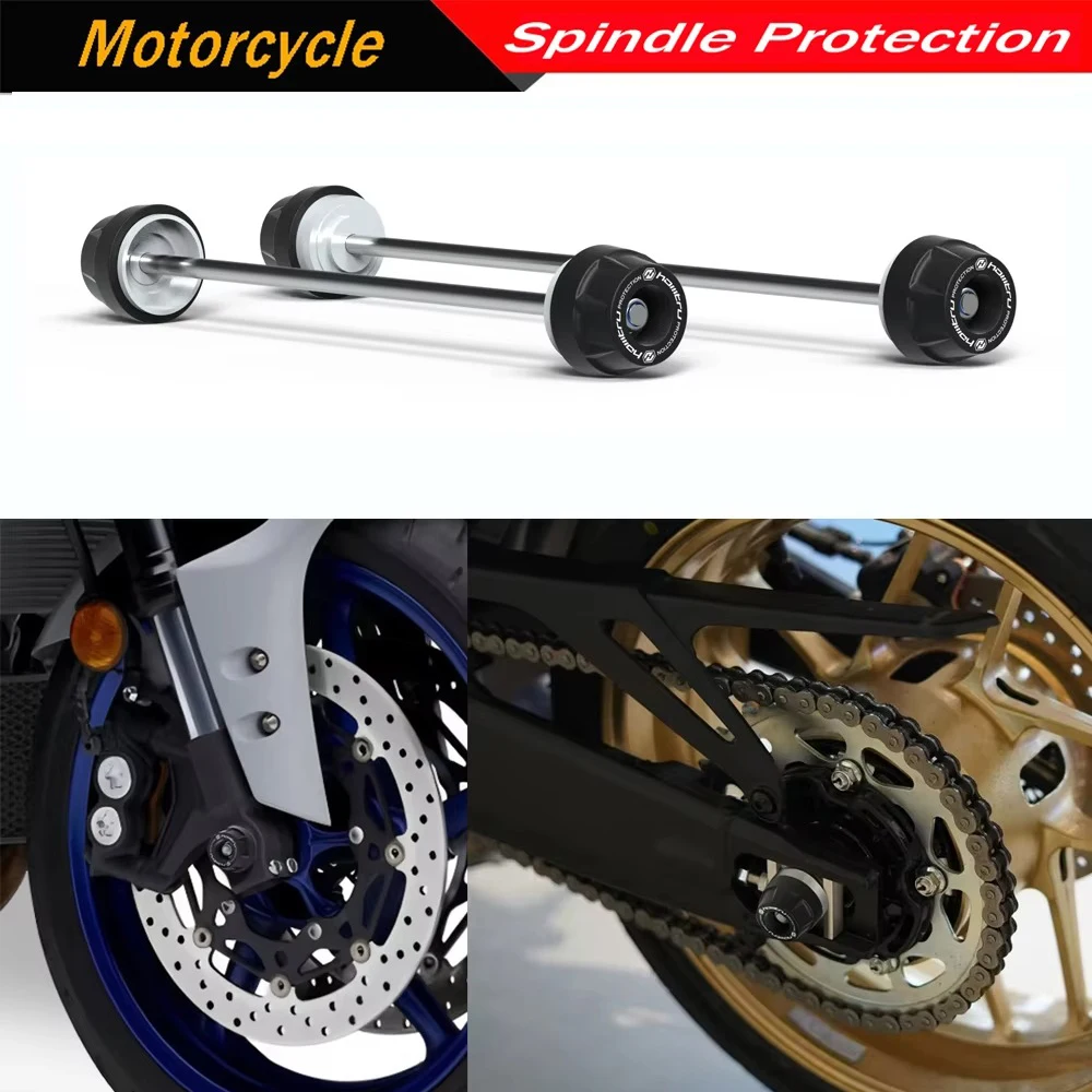 For YAMAHA YZF R6 Motorcycle Wheel Spindle Protection Axle Cover Set 2017-2026 High-Quality Durable Axle Covers for
For YAMAHA YZF R6 Motorcycle Wheel Spindle Protection Axle Cover Set 2017-2026 High-Quality Durable Axle Covers for