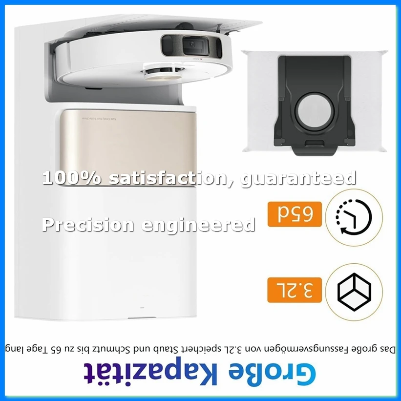 For D10 Plus Gen 2/L10s Ultra Gen 2/L40 Ultra /X40 Ultra Vacuum Cleaner Disposable Dust Bags-FS
For D10 Plus Gen 2/L10s Ultra Gen 2/L40 Ultra /X40 Ultra Vacuum Cleaner Disposable Dust Bags-FS