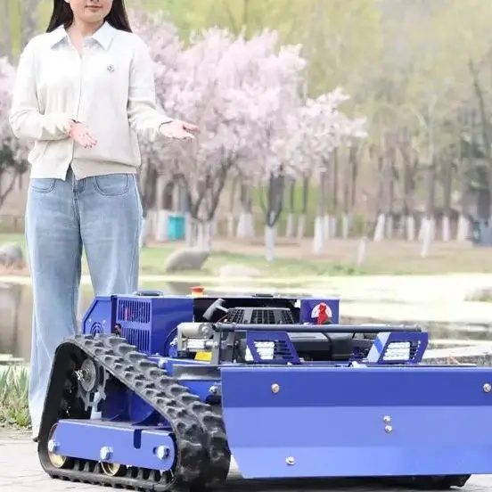 Customized Heavy Duty Remote Control Lawn Mower Rough Trimmer Slope Adapt Gear For Orchard Yard Outdoor Green Work Quick Deliver
Customized Heavy Duty Remote Control Lawn Mower Rough Trimmer Slope Adapt Gear For Orchard Yard Outdoor Green Work Quick Deliver