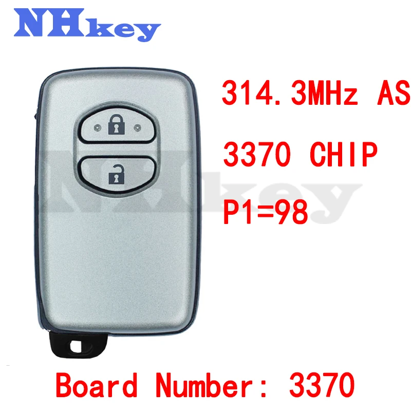 NHKEY ID74-WD03 89904-60561 2 кнопки 314,3 МГц 3370 смарт-ключ для 2009 2010 2011 Toyota Austrilia Prado GRJ150 KDJ150 GX VX 200
NHKEY ID74-WD03 89904-60561 2 кнопки 314,3 МГц 3370 смарт-ключ для 2009 2010 2011 Toyota Austrilia Prado GRJ150 KDJ150 GX VX 200