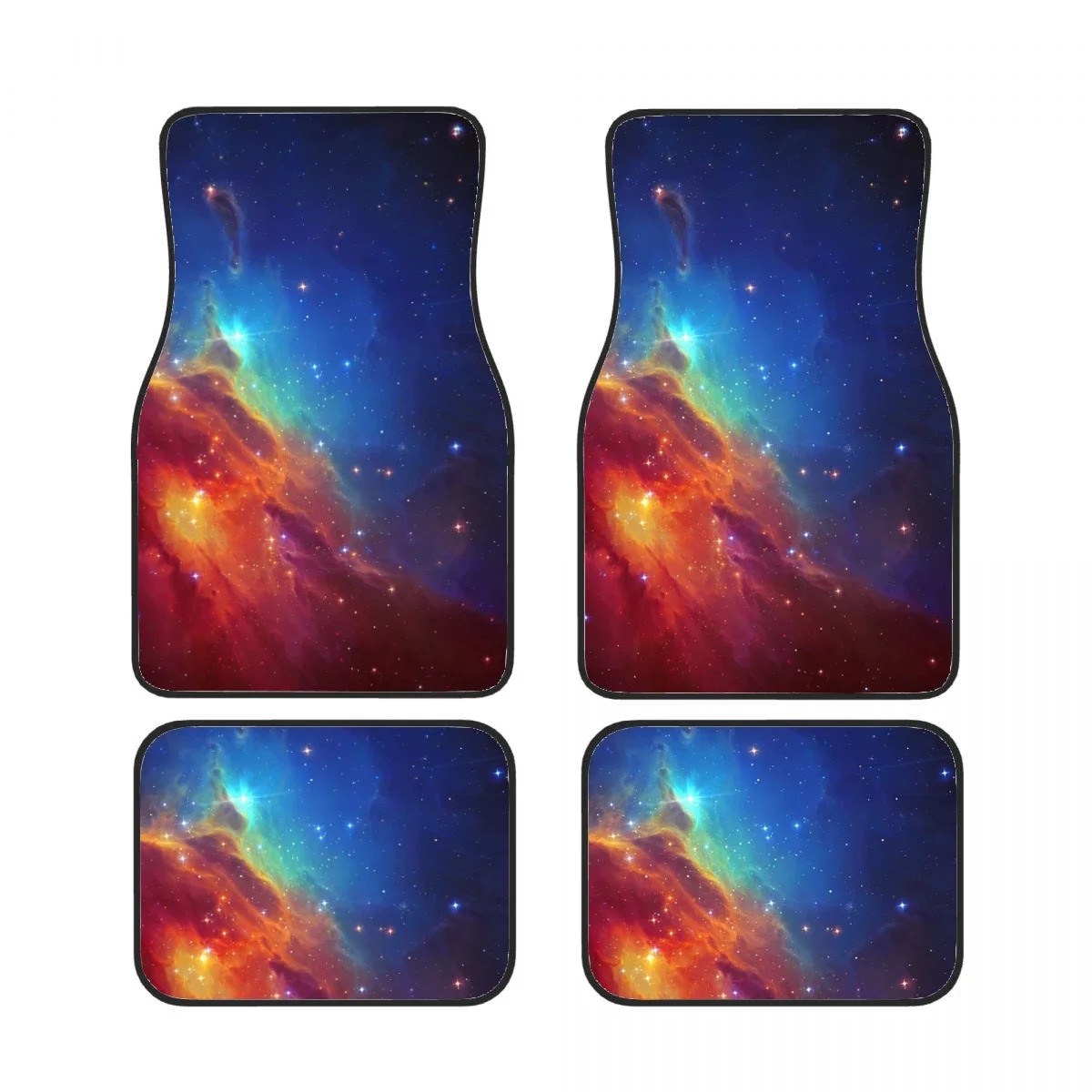 starry sky universe Car Floor Mats 4 Piece Set Front and Rear Carpet Complete Set Car Carpet Suitable for SUV Vans Car Interior
starry sky universe Car Floor Mats 4 Piece Set Front and Rear Carpet Complete Set Car Carpet Suitable for SUV Vans Car Interior