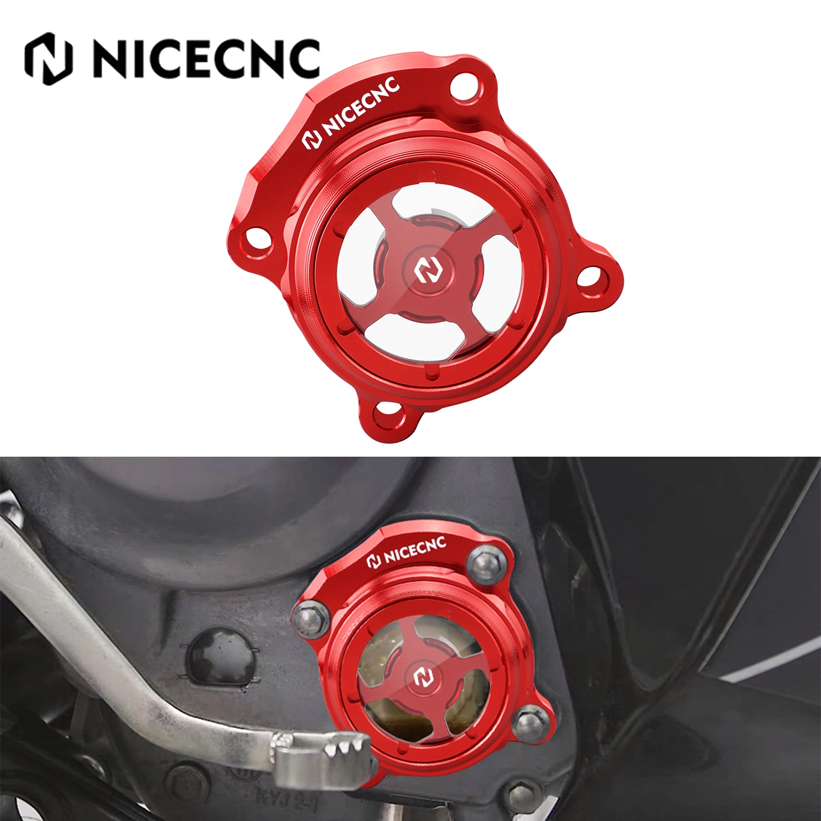 For Honda CRF250L/Rally 2017-2021 Engine Oil Filter Cover Cap CRF300L CRF 300L CRF300L Rally 2021 2022 2023 CRF250L 2013-2016
For Honda CRF250L/Rally 2017-2021 Engine Oil Filter Cover Cap CRF300L CRF 300L CRF300L Rally 2021 2022 2023 CRF250L 2013-2016