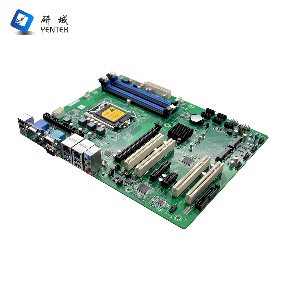 X86 Motherboard H87 LGA1150 4 DDR3 5 SATA3.0 VGA 2 HD 2 LAN 6 RS232 COM 14 USB PCIEx16 X4 X1 Industrial ATX Motherboard
X86 Motherboard H87 LGA1150 4 DDR3 5 SATA3.0 VGA 2 HD 2 LAN 6 RS232 COM 14 USB PCIEx16 X4 X1 Industrial ATX Motherboard