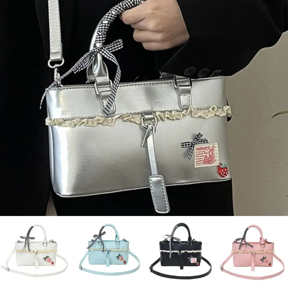 Portable Soft Woman Shoulder Bag Sweet Casual Crossbody Bucket Bag Commuting Pu Leather Handbag Students
Portable Soft Woman Shoulder Bag Sweet Casual Crossbody Bucket Bag Commuting Pu Leather Handbag Students