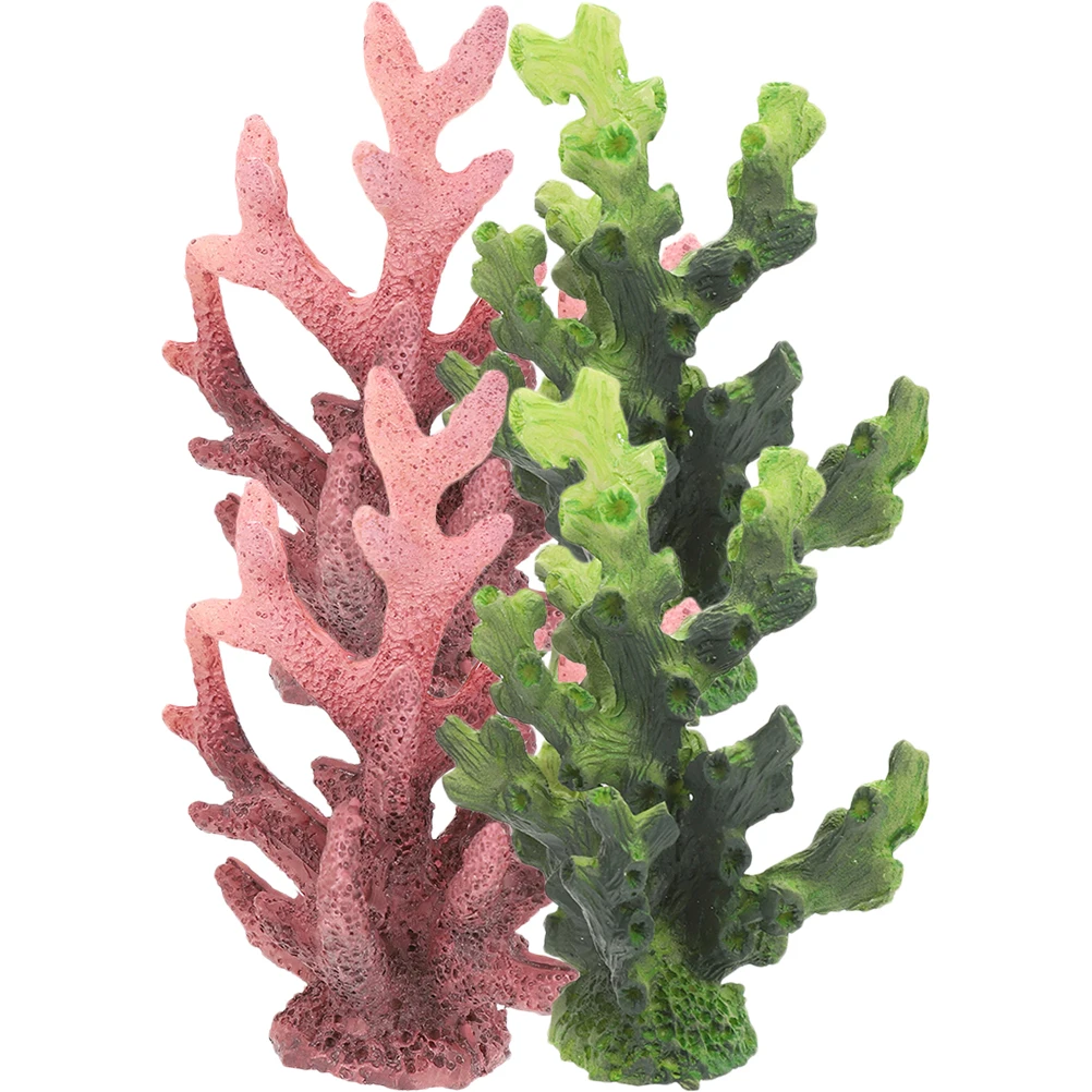 4pcs Coral Set Artificial Aquarium Coral Decor For Fish Tank Landscape Desktop Tank Plant Decorations Wear-Resistant
4pcs Coral Set Artificial Aquarium Coral Decor For Fish Tank Landscape Desktop Tank Plant Decorations Wear-Resistant