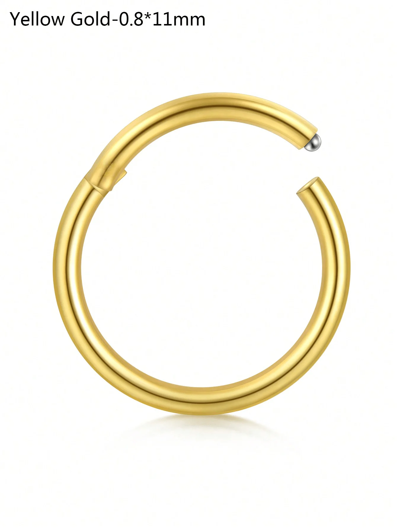 Hinged Segment Ring Nose Hoop Septum Lip Cartilage Piercing Jewelry Stainless Steel
Hinged Segment Ring Nose Hoop Septum Lip Cartilage Piercing Jewelry Stainless Steel