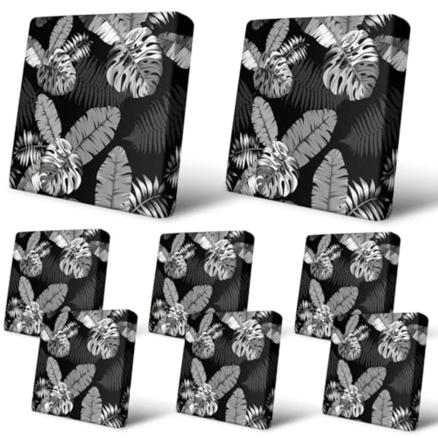 8Pcs Patio Cushion Covers Stretch Outdoor Couch Cushions Slipcovers Replacement Washable Furniture Protector with Elastic Botto
8Pcs Patio Cushion Covers Stretch Outdoor Couch Cushions Slipcovers Replacement Washable Furniture Protector with Elastic Botto