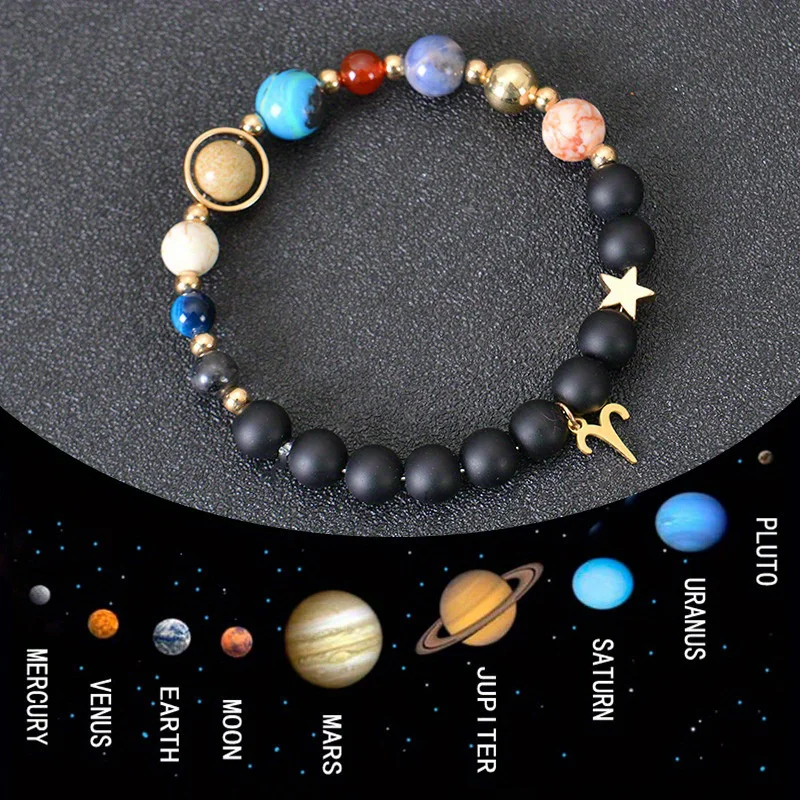 Natural Stone Bracelet 12 Zodiac Bracelet Men Tiger Eyes Stone Beaded Bangles Friendship Sister Gifts Ideas
Natural Stone Bracelet 12 Zodiac Bracelet Men Tiger Eyes Stone Beaded Bangles Friendship Sister Gifts Ideas