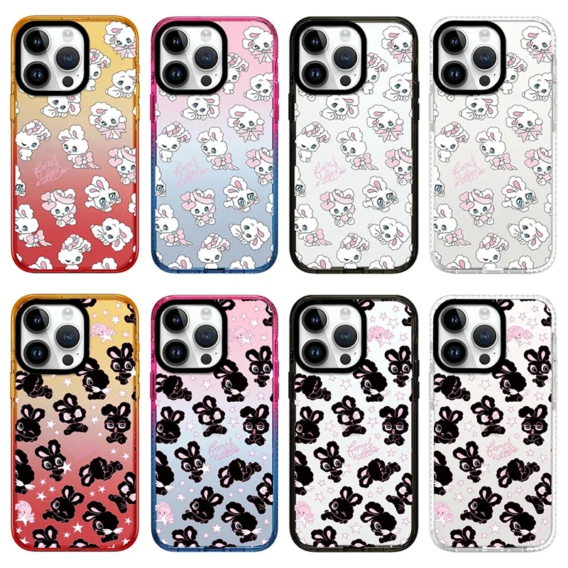 Rabbit 2.0 Acrylic Black Border Protective iPhone Case Cover for 16 15 14 13 12 Pro Max Case
Rabbit 2.0 Acrylic Black Border Protective iPhone Case Cover for 16 15 14 13 12 Pro Max Case