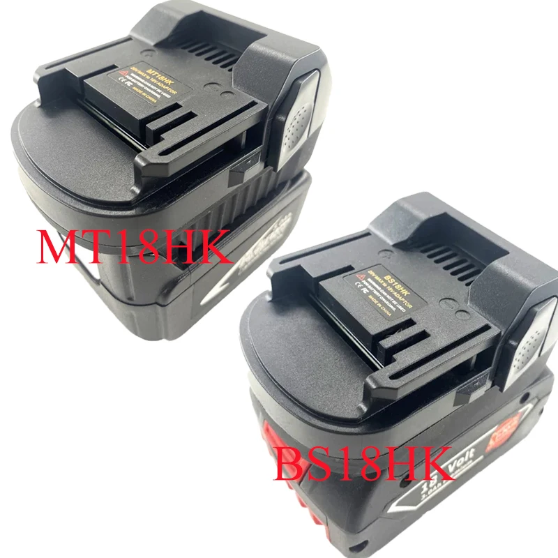 Battery Converter Adapter MT18HK BS18HK for Makita BL Series Battery for Bosch 18V Batteries Adapter for Hitachi 18V Power Tools
Battery Converter Adapter MT18HK BS18HK for Makita BL Series Battery for Bosch 18V Batteries Adapter for Hitachi 18V Power Tools