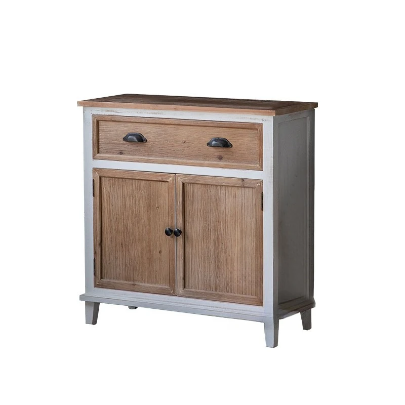 American retro and old furniture, solid wood foyer entrance cabinet, bed and breakfast living room bedroom decorative storage
American retro and old furniture, solid wood foyer entrance cabinet, bed and breakfast living room bedroom decorative storage