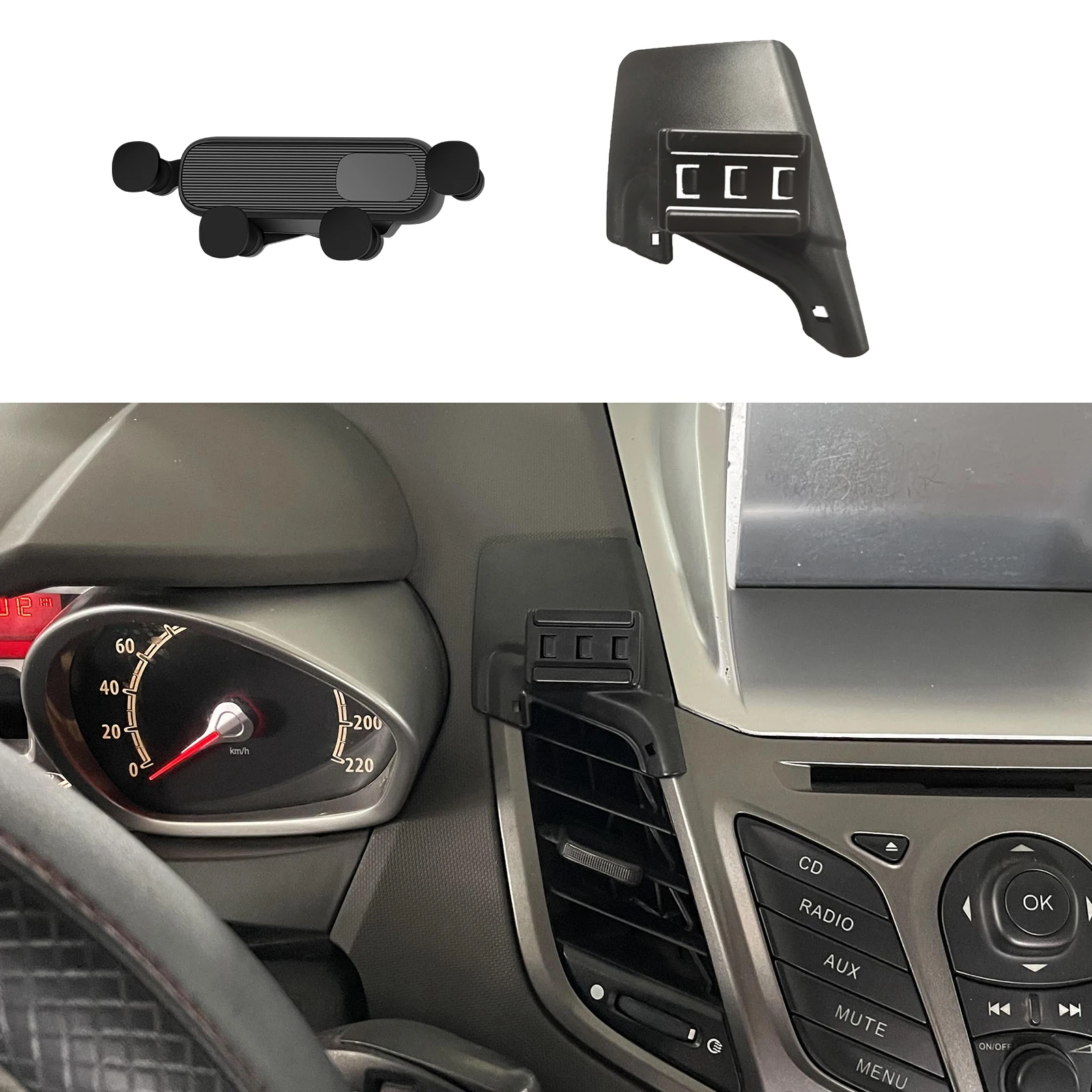 Car Phone Holder for Ford Fiesta 2009 2010 2011 2022 2023 2024 GPS Bracket Navigation Stand Auto Accessories
Car Phone Holder for Ford Fiesta 2009 2010 2011 2022 2023 2024 GPS Bracket Navigation Stand Auto Accessories