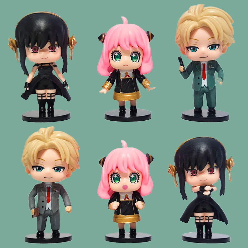 Toy Doll Companion for Kid Children Spy X Family Action Figure Anya Yor Loid Forger Chimera Anime Cartoon Cute Kawaii Dolls Gift
Toy Doll Companion for Kid Children Spy X Family Action Figure Anya Yor Loid Forger Chimera Anime Cartoon Cute Kawaii Dolls Gift