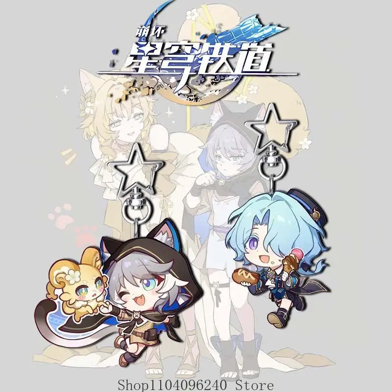 Honkai: Star Rail Cipher Game Аниме Косплей Акриловая школьная сумка Брелок Подвеска Брелки Игрушечный рюкзак
Honkai: Star Rail Cipher Game Аниме Косплей Акриловая школьная сумка Брелок Подвеска Брелки Игрушечный рюкзак