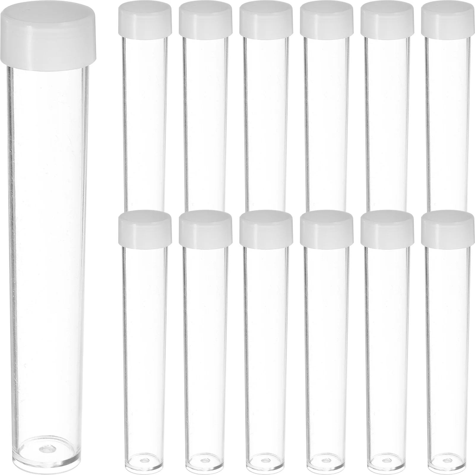 30 Pcs Beads Glitter Sequin Empty Bottle Plastic Tubes with Lid Test Container Clear Transparent Storage Craft
30 Pcs Beads Glitter Sequin Empty Bottle Plastic Tubes with Lid Test Container Clear Transparent Storage Craft