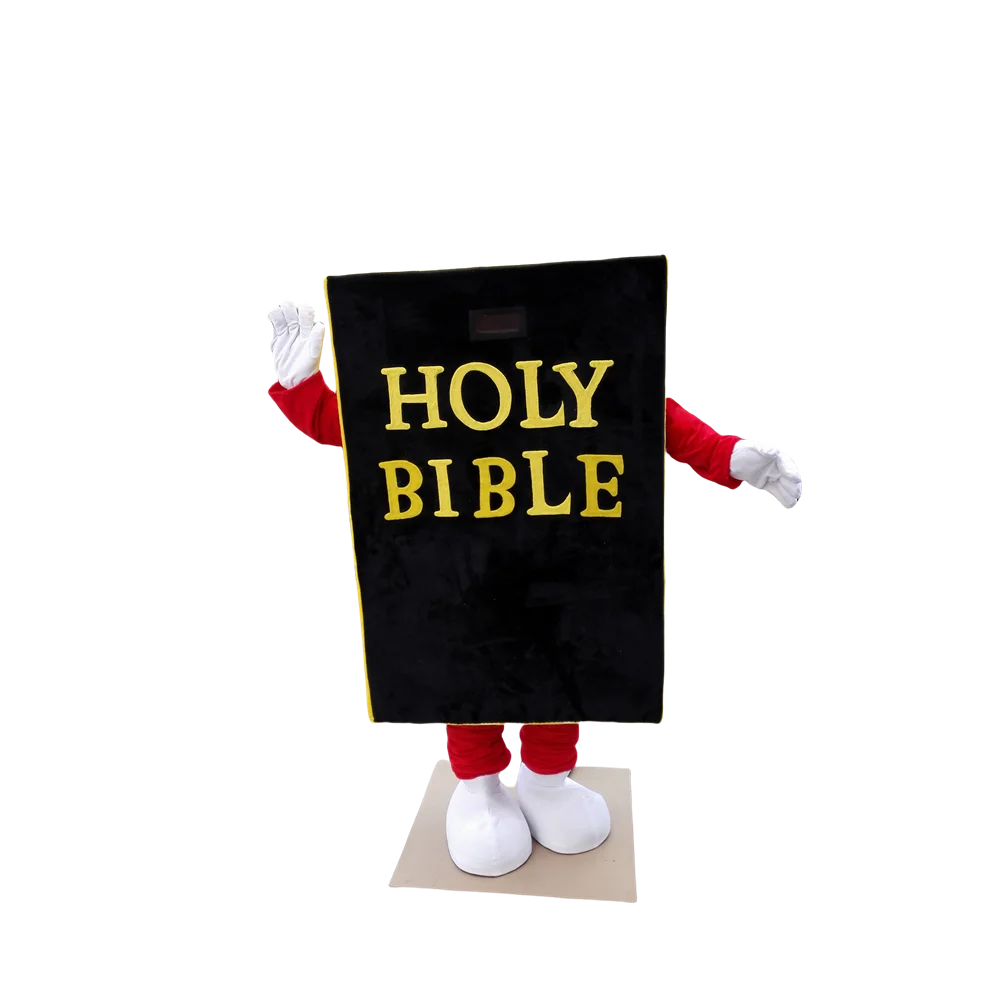 Holly Bible book mascot costume looney tunes custom fancy costume anime cosplay kit mascotte theme fancy dress carnival 1656
Holly Bible book mascot costume looney tunes custom fancy costume anime cosplay kit mascotte theme fancy dress carnival 1656