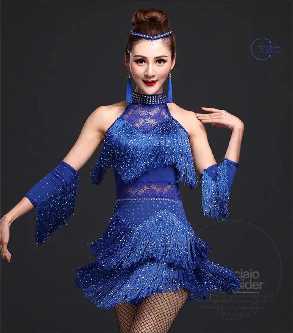 Vestido Ballroom Mujer Latin Dance Dress Women Girls Sexy Fringe Salsa/Tango/Cha Cha/Rumba/Samba/Latin Dresses for Dancing
Vestido Ballroom Mujer Latin Dance Dress Women Girls Sexy Fringe Salsa/Tango/Cha Cha/Rumba/Samba/Latin Dresses for Dancing