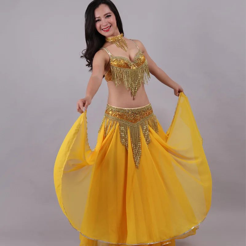 Adult Belly Dance Costume Tassel Bra Top Waist Belt Long Skirt Set Gold Silver Women Stage Performance Rave Outfit 2024 Samba
Adult Belly Dance Costume Tassel Bra Top Waist Belt Long Skirt Set Gold Silver Women Stage Performance Rave Outfit 2024 Samba