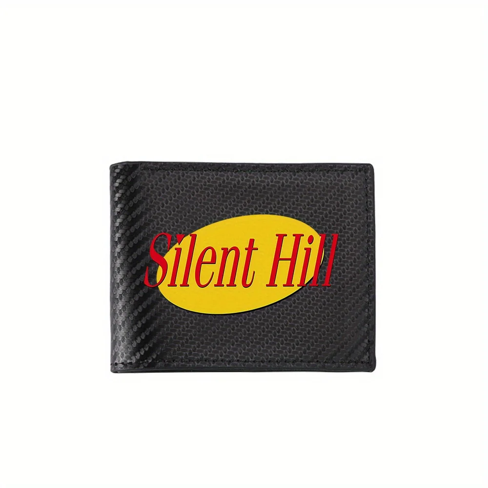 Мужские кошельки Text Silent Hill, желтый эллипс, черный, простые деловые, современные, стильные, с принтом, подарки для отца, парня, Ch
Мужские кошельки Text Silent Hill, желтый эллипс, черный, простые деловые, современные, стильные, с принтом, подарки для отца, парня, Ch
