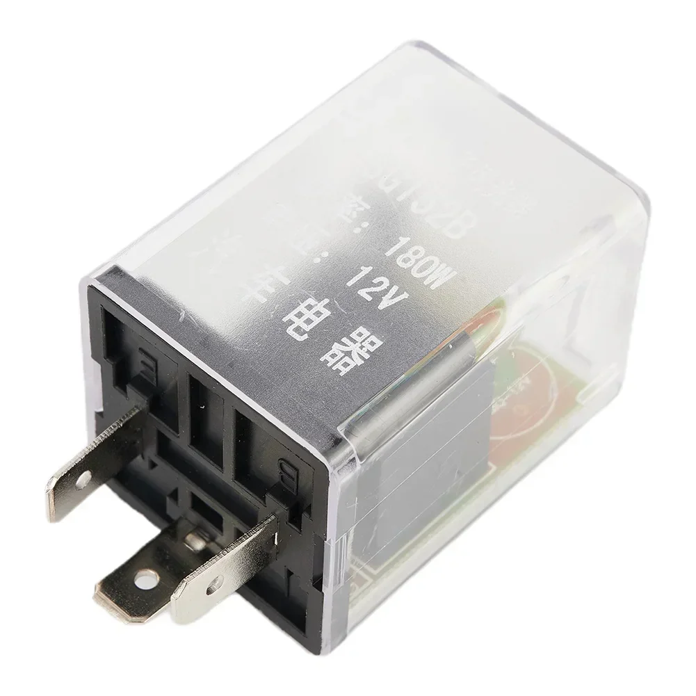 DC 12V Flasher Relay 3Pin Car Auto Turn Signal Light Indicator Electronic Flasher Relay Interior Parts Switches Relays
DC 12V Flasher Relay 3Pin Car Auto Turn Signal Light Indicator Electronic Flasher Relay Interior Parts Switches Relays