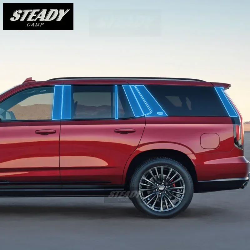 Для Cadillac ESCALADE 2021, 2022, 2023, Внешняя Автомобильная фотопленка с защитой от царапин, ТПУ, PPF, защитная пленка, ремонт от царапин
Для Cadillac ESCALADE 2021, 2022, 2023, Внешняя Автомобильная фотопленка с защитой от царапин, ТПУ, PPF, защитная пленка, ремонт от царапин