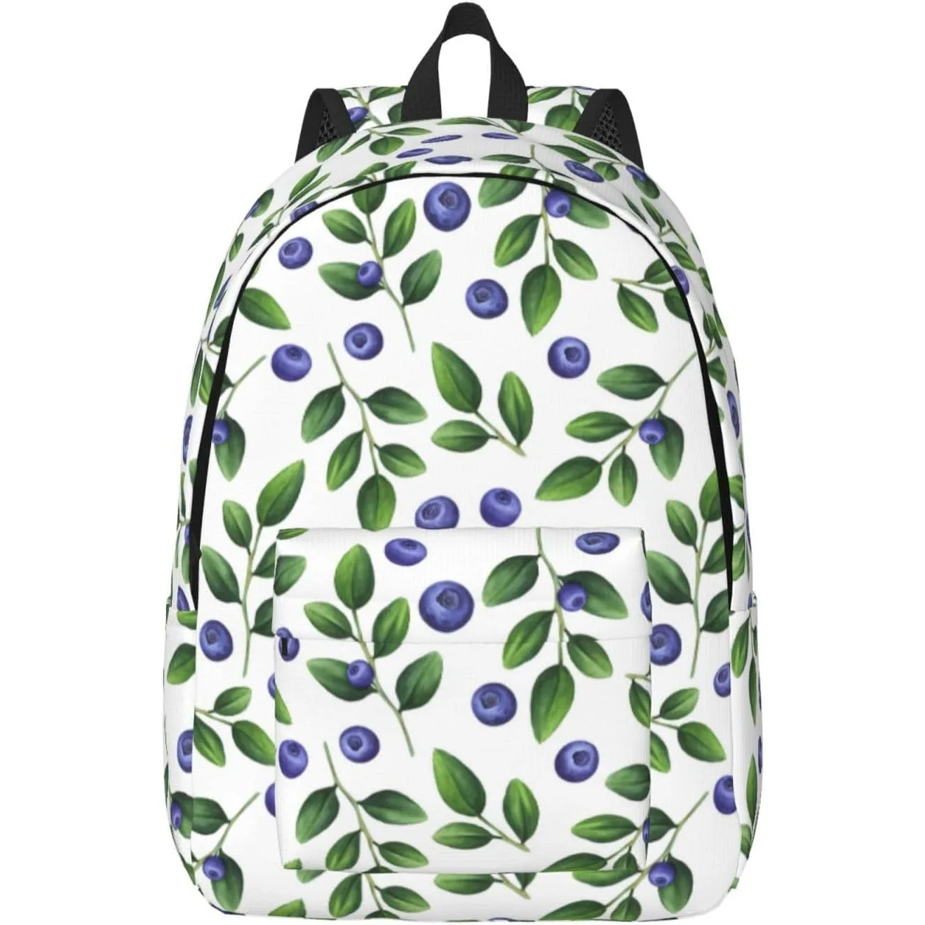 Travel Laptop Backpack - Blueberries pattern leaf Computer Canvas Backpack Bag with Adjustable Straps
Travel Laptop Backpack - Blueberries pattern leaf Computer Canvas Backpack Bag with Adjustable Straps