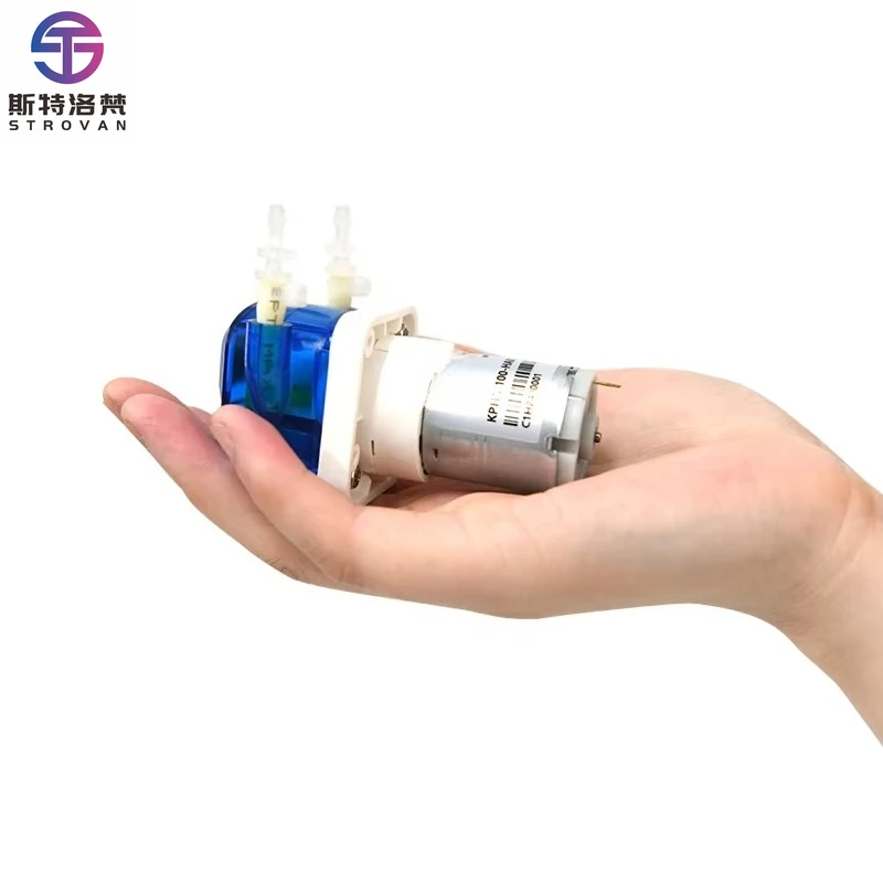 KPHM100 Brush Motor Stepper Motor Types Propanol Peristaltic Feed Pump
KPHM100 Brush Motor Stepper Motor Types Propanol Peristaltic Feed Pump