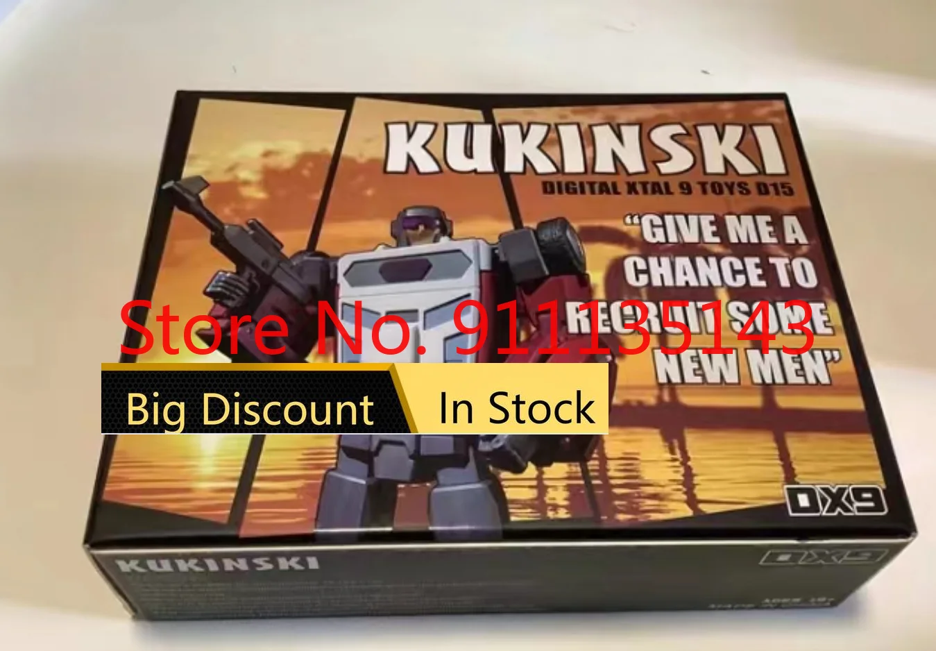 Dx9 D15 Kukinski Deadend In Stock
Dx9 D15 Kukinski Deadend In Stock
