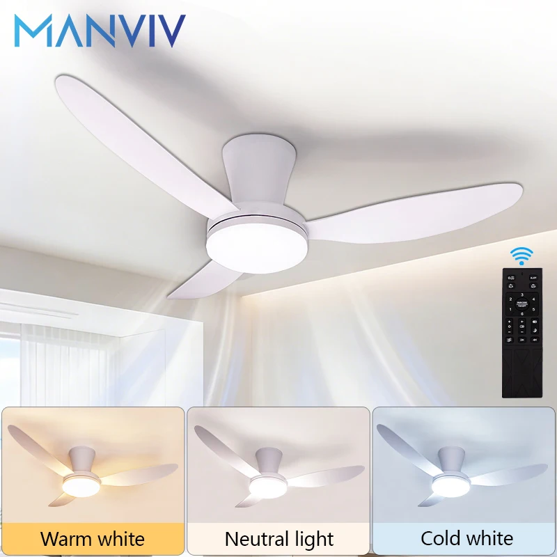 42.9Inch DC Motor Ceiling Fan With Light 3 Color Dimmable 6Speed Reversible Remote Control For Bedroom Living Room Household fan
42.9Inch DC Motor Ceiling Fan With Light 3 Color Dimmable 6Speed Reversible Remote Control For Bedroom Living Room Household fan
