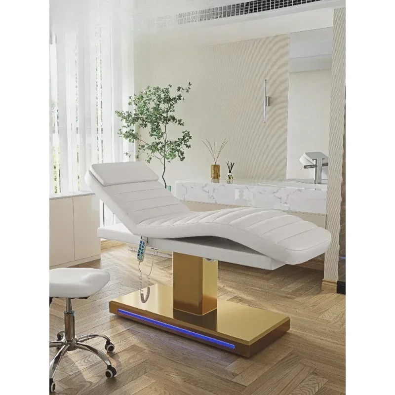 Electric Beauty Bed Ear Picking Rotating Tattoo Embroidery Bed Plastic Lifting Tattoo Bed Massage
Electric Beauty Bed Ear Picking Rotating Tattoo Embroidery Bed Plastic Lifting Tattoo Bed Massage