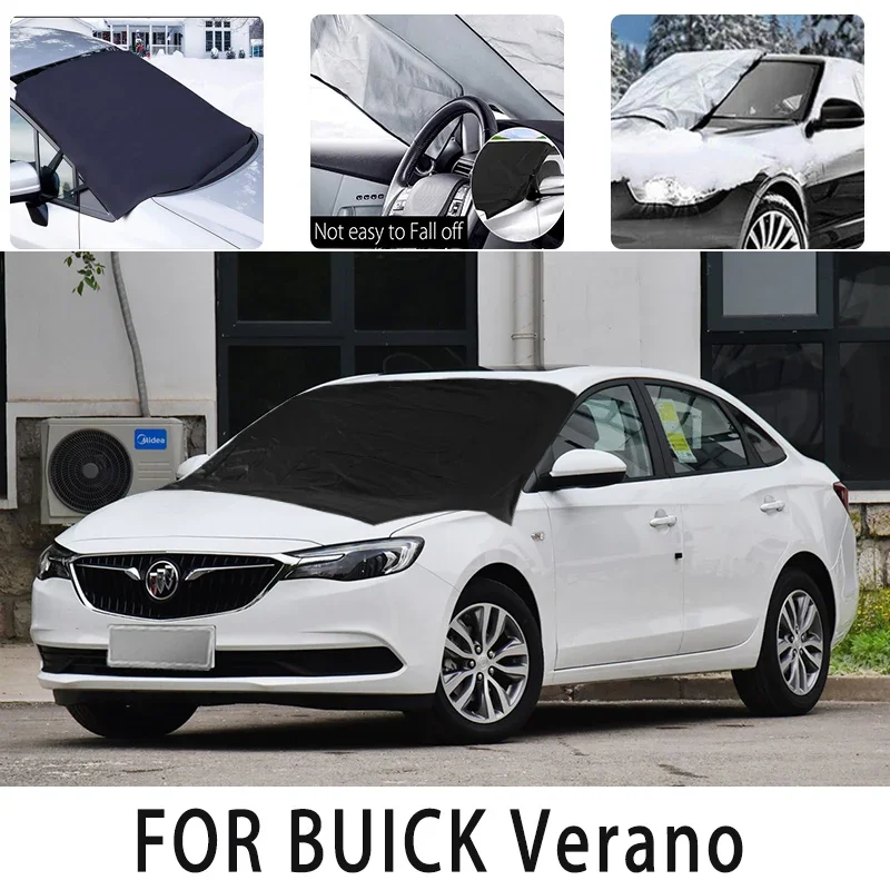 Carsnow cover front cover for BUICK Verano snowprotection heat insulation shade Sunscreen wind Frost prevention car accessories
Carsnow cover front cover for BUICK Verano snowprotection heat insulation shade Sunscreen wind Frost prevention car accessories