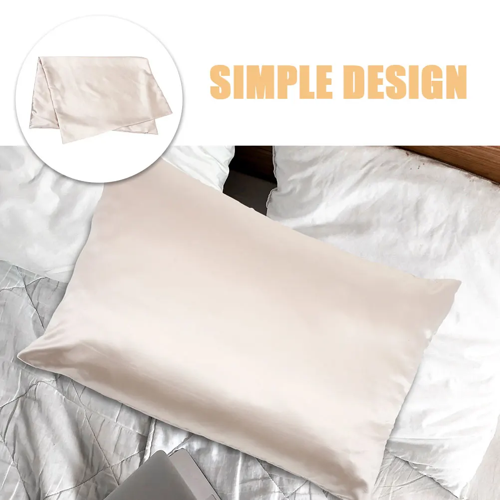 Ice Silk Pillow Cover 50x91CM Camel Polyester Pillowcase Zipper Cooling Solid Color Decorative Cushion Cases Pillow
Ice Silk Pillow Cover 50x91CM Camel Polyester Pillowcase Zipper Cooling Solid Color Decorative Cushion Cases Pillow