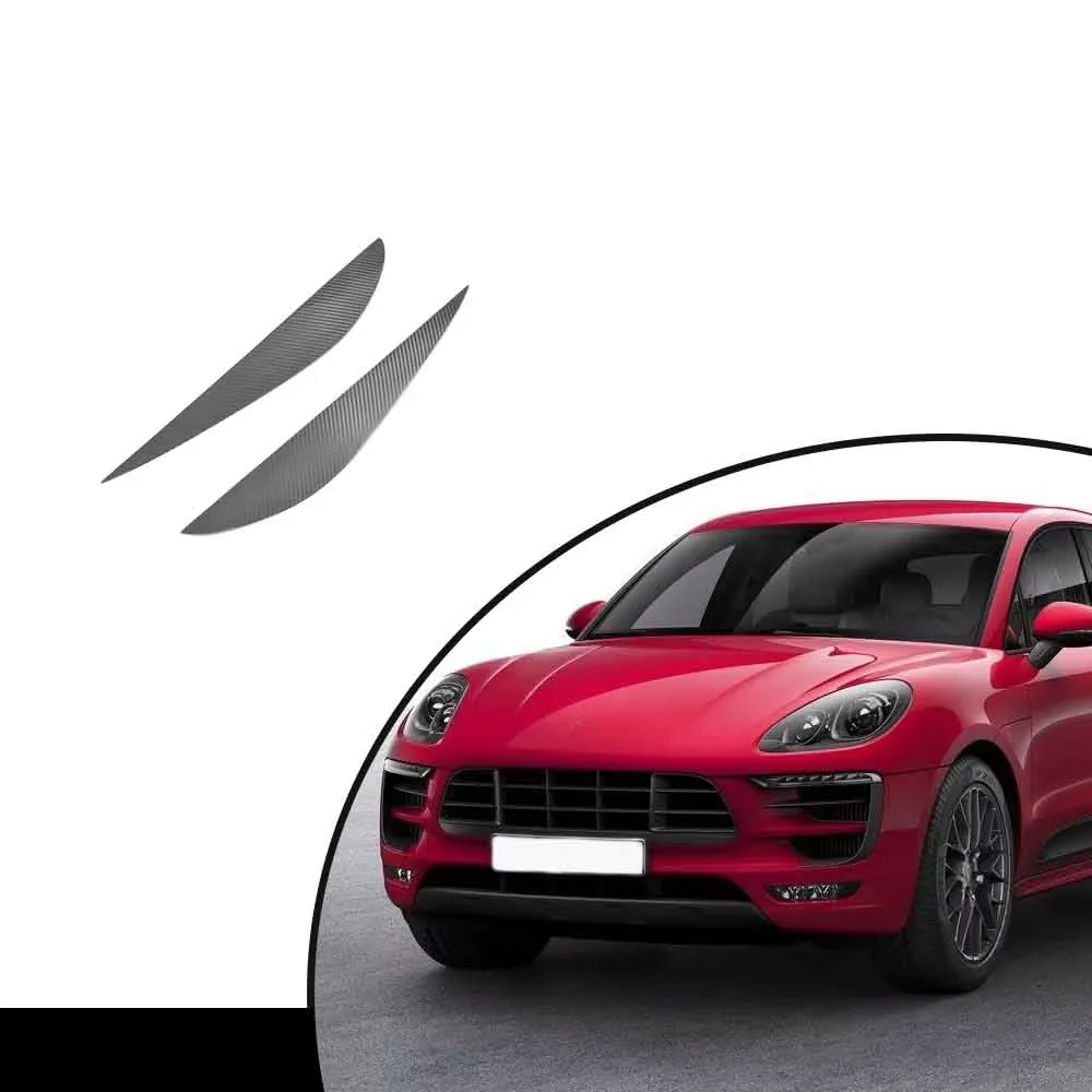 Carbon Headlight Eyelids For Porsche Macan Base/Turbo Sport Utility 4-Door 2014-2018
Carbon Headlight Eyelids For Porsche Macan Base/Turbo Sport Utility 4-Door 2014-2018