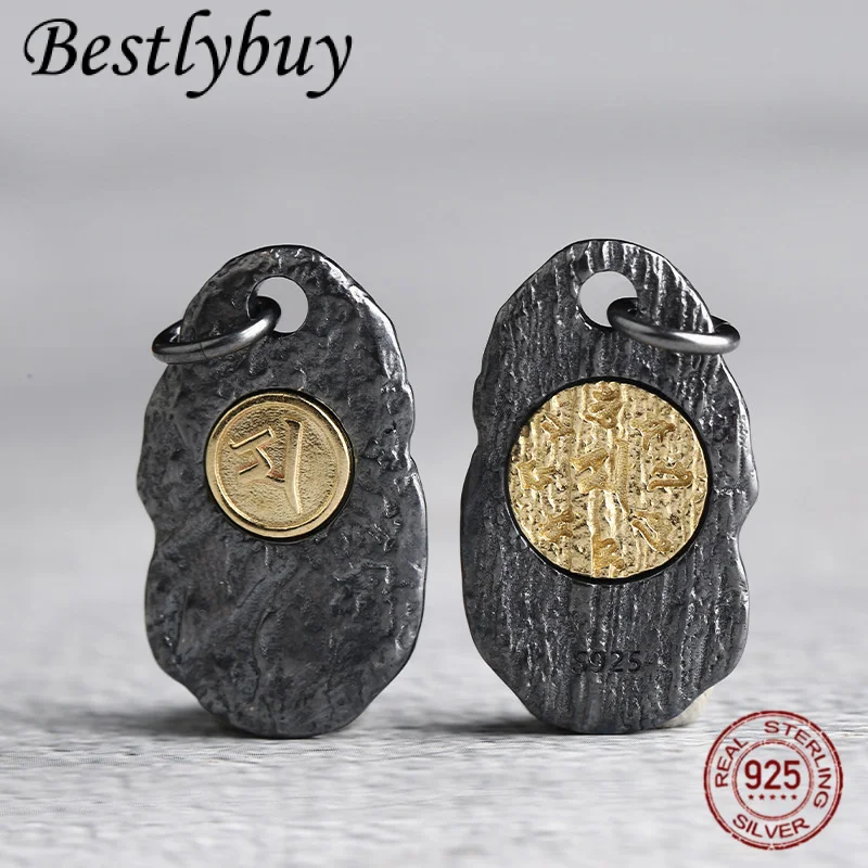 S925 Silver Seed Yellow Green Tara Medicine Buddha's Elixir of Heaven, Great Black Scripture, Heart Mantra Pendant
S925 Silver Seed Yellow Green Tara Medicine Buddha's Elixir of Heaven, Great Black Scripture, Heart Mantra Pendant