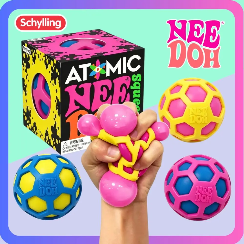 Schylling Needoh Atomic Stress Relief Ball squishies toy blind box Adult Party Gift Tool stress relief toy fidget toys
Schylling Needoh Atomic Stress Relief Ball squishies toy blind box Adult Party Gift Tool stress relief toy fidget toys