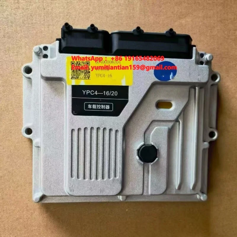 YPC4-16/20 60400008704 for Lonking CDM6225 Excavator Vehicle Mounted Controller Engineering Machinery Parts Controller
YPC4-16/20 60400008704 for Lonking CDM6225 Excavator Vehicle Mounted Controller Engineering Machinery Parts Controller