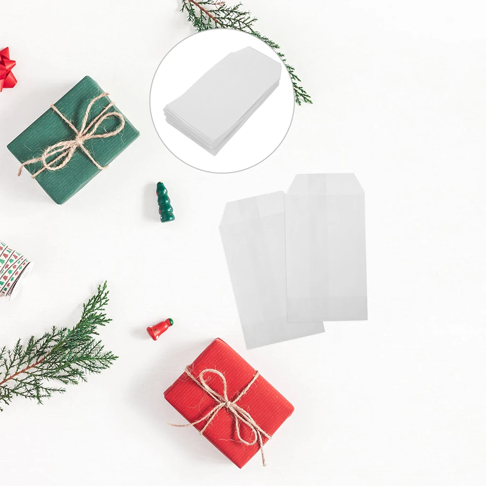 50 pcs Waxed Paper Bags Translucent Food Packaging Cookie Snack Dessert Candy Biscuit Wax Paper Grocery Treat Bags Sandwich
50 pcs Waxed Paper Bags Translucent Food Packaging Cookie Snack Dessert Candy Biscuit Wax Paper Grocery Treat Bags Sandwich