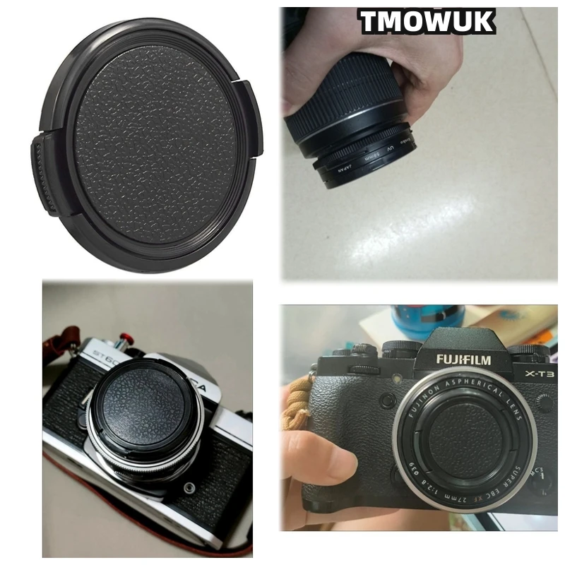 For FUJIFILM X-T20 GFX100S II GFX100RF X-T30 Mark II X-M1 X-T3 X100 GFX 50S X-A10 X300 Camera Lens Cap Protective Cover Center P
For FUJIFILM X-T20 GFX100S II GFX100RF X-T30 Mark II X-M1 X-T3 X100 GFX 50S X-A10 X300 Camera Lens Cap Protective Cover Center P